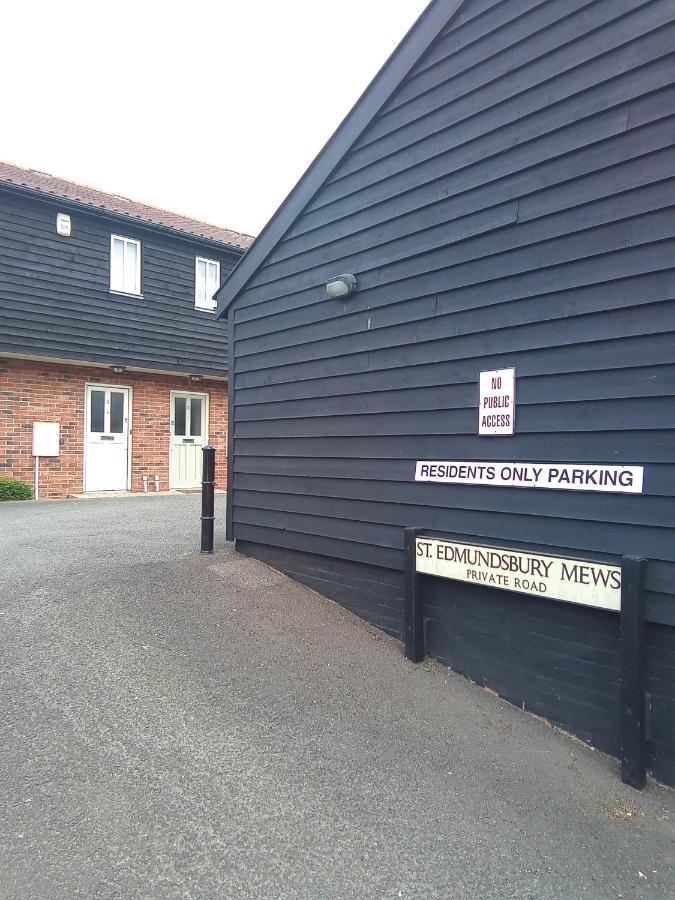 10 St Edmundsbury Mews Villa Bury St. Edmunds Eksteriør bilde